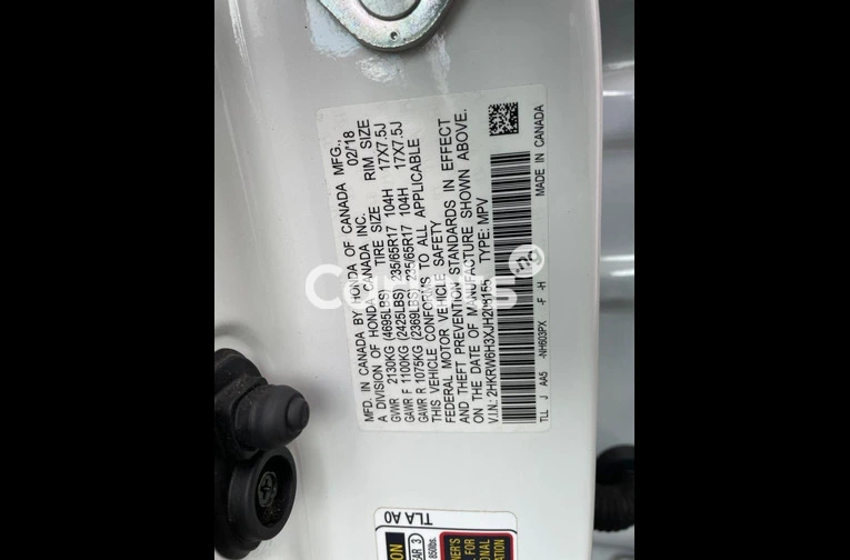 Used 2018 Honda CR-V - 3/6