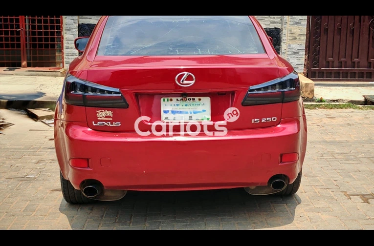 2007 Lexus IS 250 - 6/7