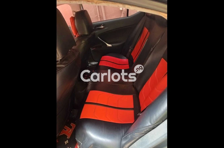 Foreign used standard 2008 Lexus is250 - 3/7