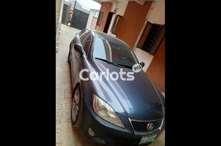 Foreign used standard 2008 Lexus is250 - 5/7