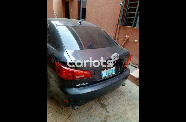 Foreign used standard 2008 Lexus is250 - 6/7