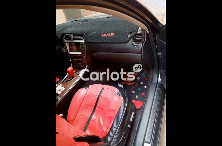 Foreign used standard 2008 Lexus is250 - 7/7