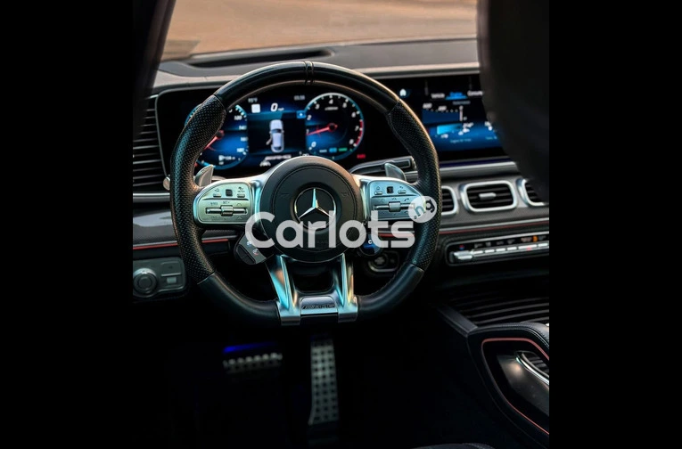 FOREIGN USED 2021 MERCEDES BENZ GLE53 AMG COUPE FOR SALE - 3/7