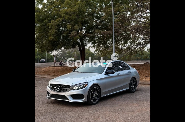 FOREIGN USED 2016 MERCEDES BENZ C450 AMG TRIM - 1/7