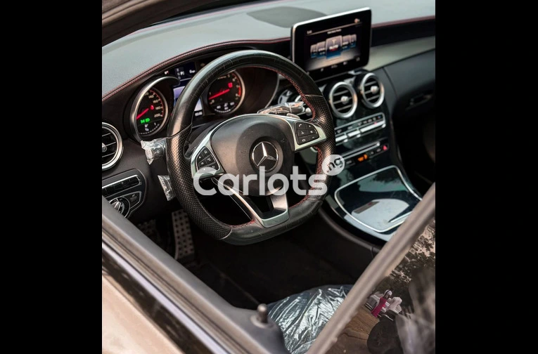 FOREIGN USED 2016 MERCEDES BENZ C450 AMG TRIM - 4/7