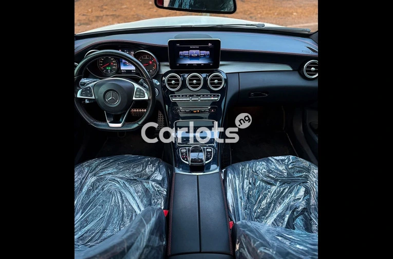 FOREIGN USED 2016 MERCEDES BENZ C450 AMG TRIM - 5/7