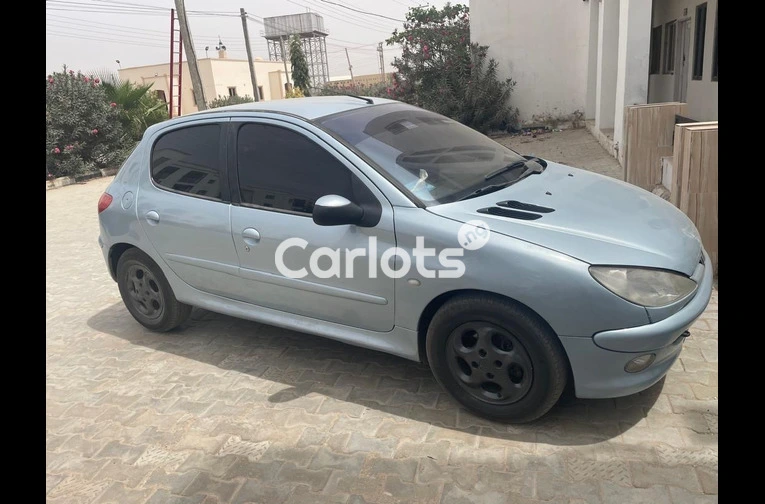 PEUGEOT 206 AUTOMATIC - 7/7