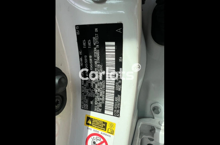 TOYOTA HIGHLANDER LIMITED 2016 - 3/7