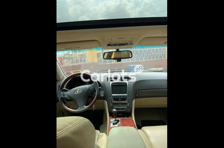 Foreign used 2009 Lexus GS 350 - 5/7