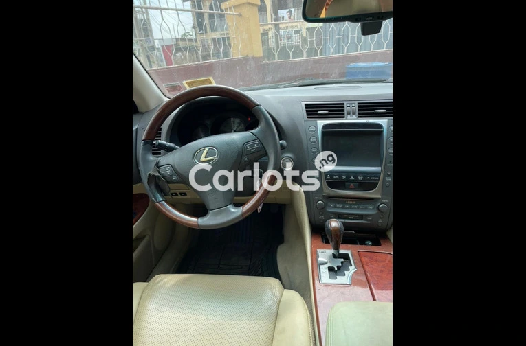 Foreign used 2009 Lexus GS 350 - 6/7