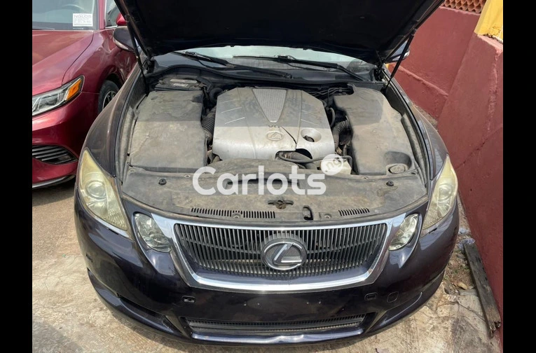 Foreign used 2009 Lexus GS 350 - 7/7