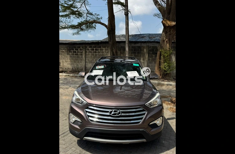 FOREIGN USED 2013 HYUDIA SANTA FE LIMITED FULL OPTION - 1/7