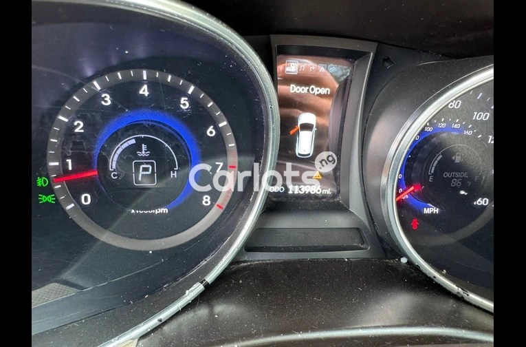 FOREIGN USED 2013 HYUDIA SANTA FE LIMITED FULL OPTION - 2/7