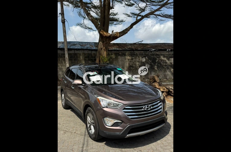 FOREIGN USED 2013 HYUDIA SANTA FE LIMITED FULL OPTION - 6/7