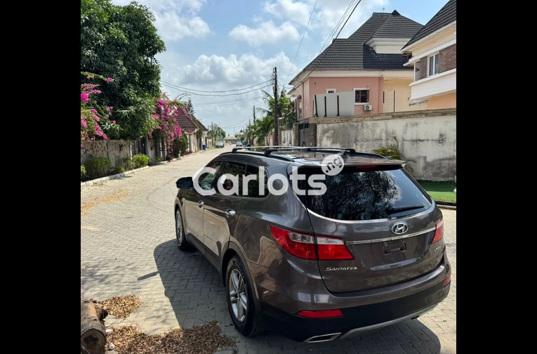 FOREIGN USED 2013 HYUDIA SANTA FE LIMITED FULL OPTION - 7/7