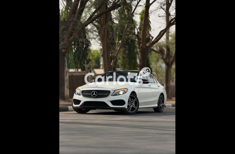 2017 Mercedes-Benz C43 AMG
