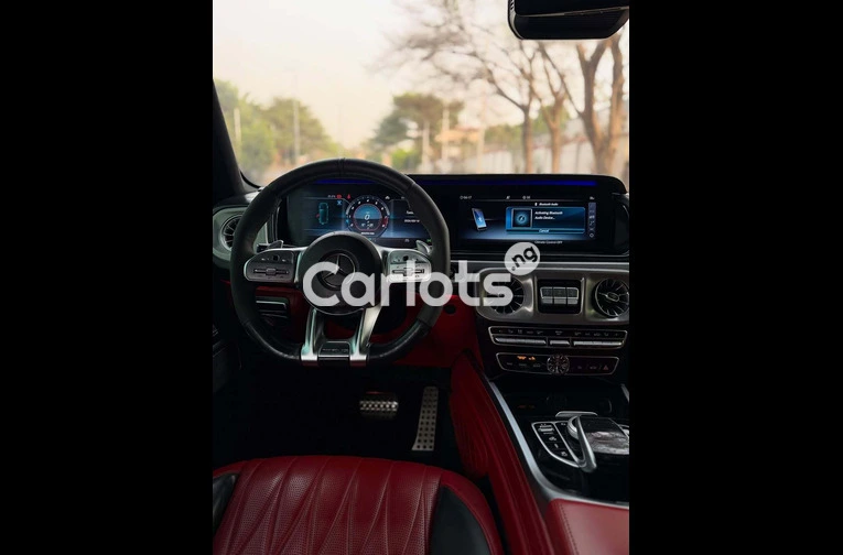 Mercedes-Benz G53 2019 FOREIGN USED - 4/7