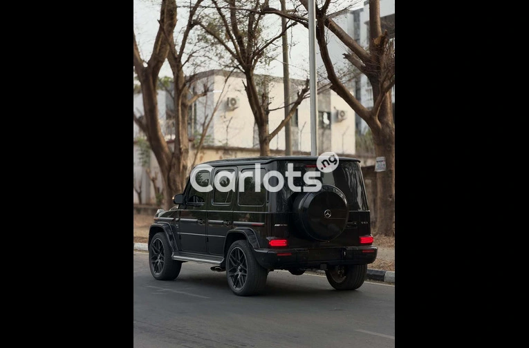 Mercedes-Benz G53 2019 FOREIGN USED - 7/7