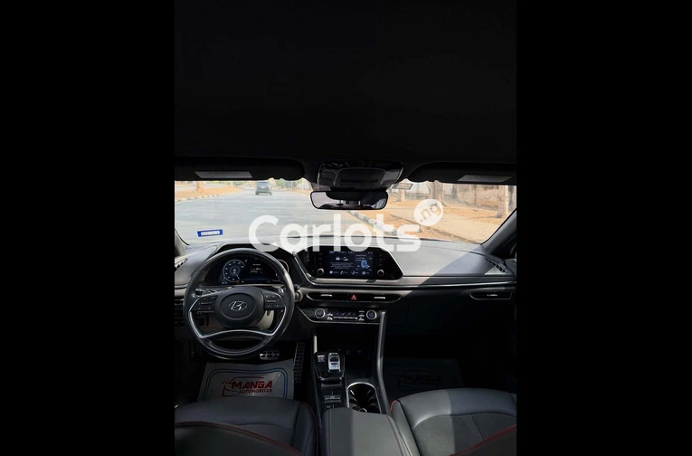 2021 Hyundai Sonata FOREIGN USED - 4/7