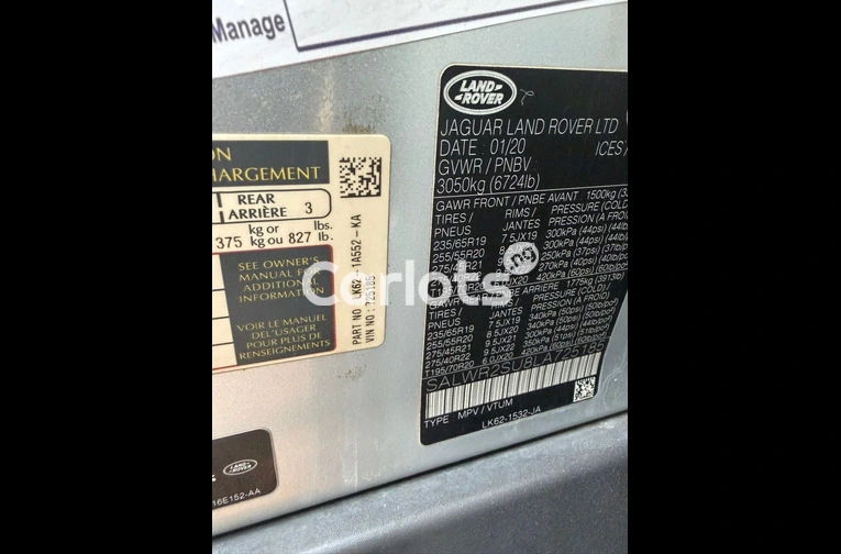 Land Rover Range Rover Sport 2021 - 4/7