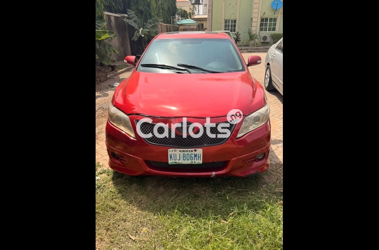 2008 TOYOTA CAMRY SE(V6) - 1/7