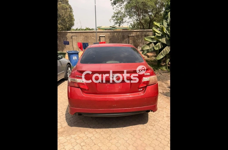 2008 TOYOTA CAMRY SE(V6) - 7/7