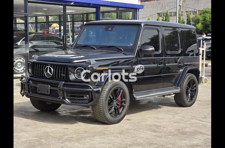 2021 Mercedes-Benz G63 AMG - 3/7