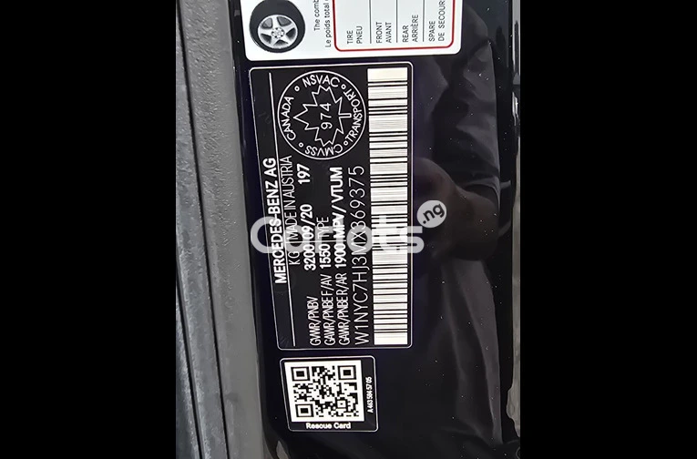 2021 Mercedes-Benz G63 AMG - 6/7