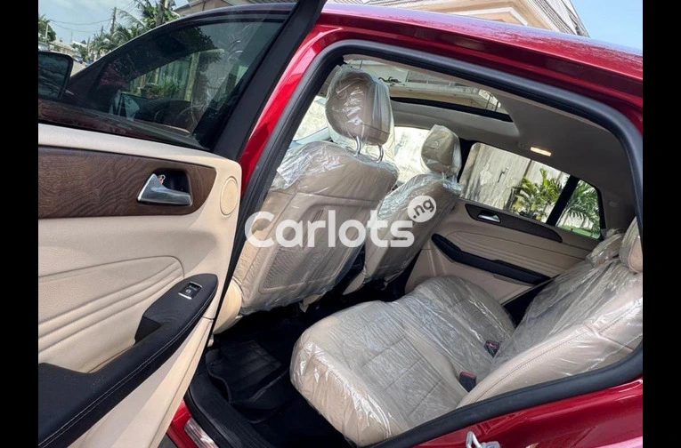 FOREIGN USED 2016 MERCEDES BENZ GLE450 AMG - 4/7