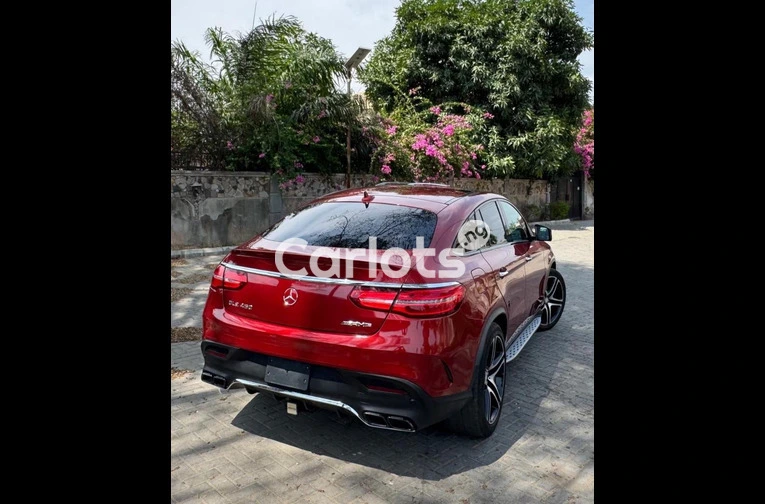 FOREIGN USED 2016 MERCEDES BENZ GLE450 AMG - 6/7