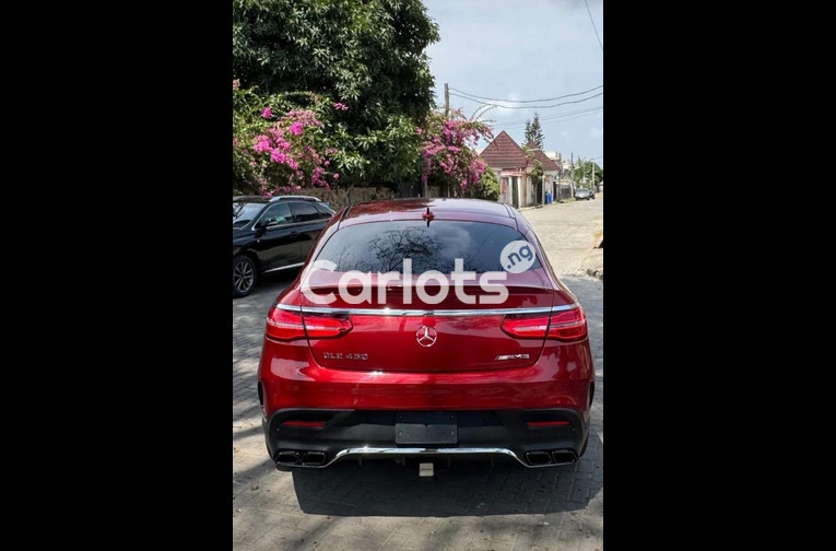 FOREIGN USED 2016 MERCEDES BENZ GLE450 AMG - 7/7