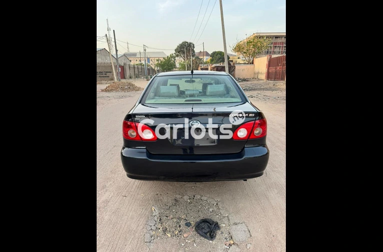 TOYOTA COROLLA LE 2006 - 7/7