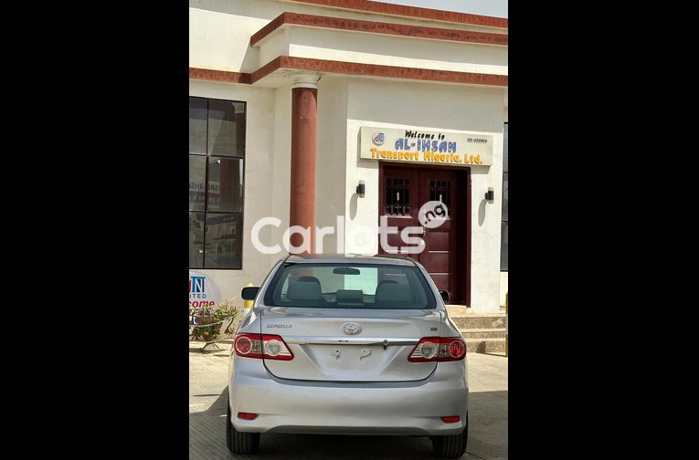 2012 TOYOTA COROLLA LE - 7/7