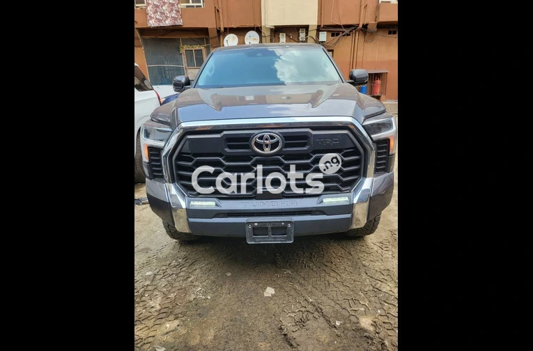 Foreign Used 2022 Toyota Tundra TRO 4X4 Off-Road