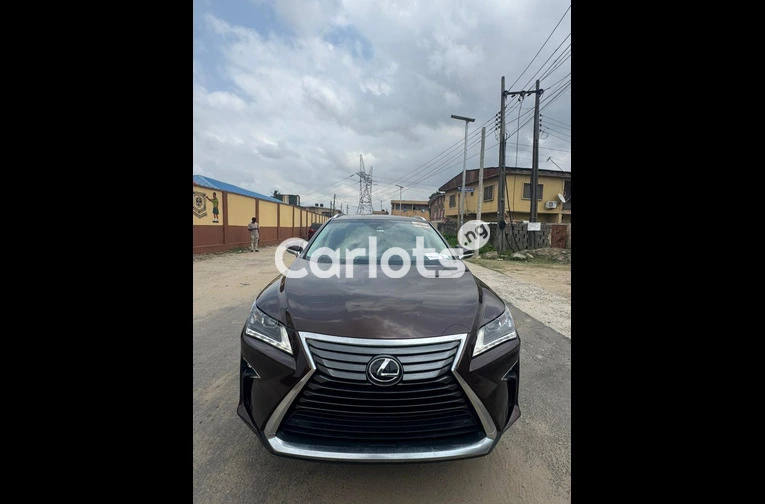 Foreign used 2016 Lexus RX 350 Limited EDITION