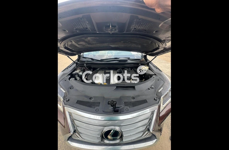 Foreign used 2016 Lexus RX 350 Limited EDITION - 2/7