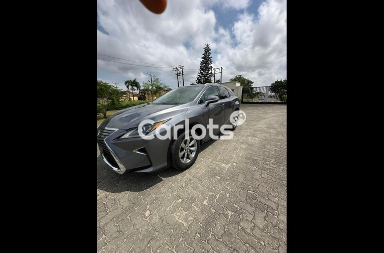 Foreign used 2018 Lexus RX 350  LIMITED EDITION - 6/7