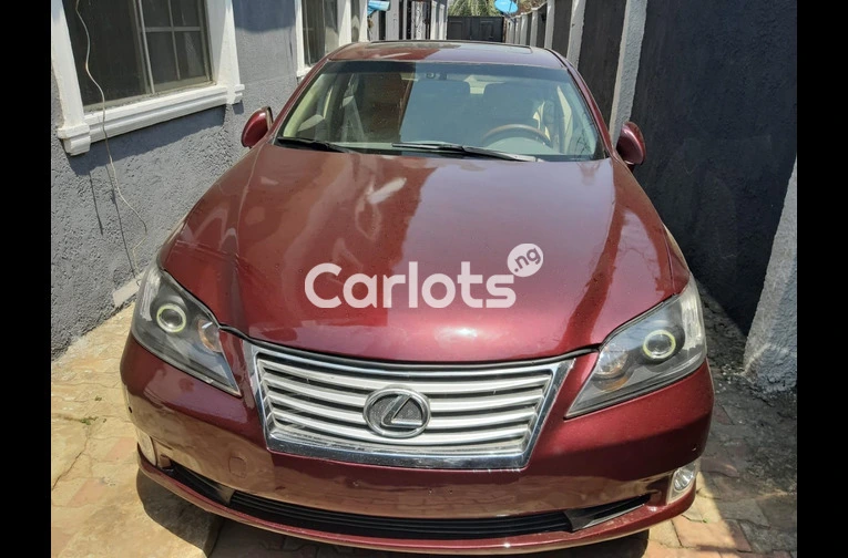 CLEAN REGISTERED 2008 LEXUS ES350 FULL OPTION - 6/7