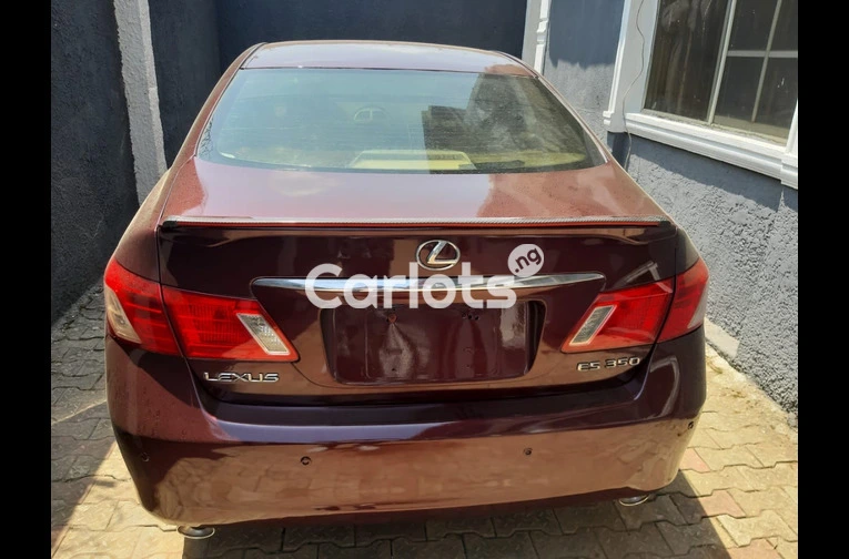 CLEAN REGISTERED 2008 LEXUS ES350 FULL OPTION - 7/7