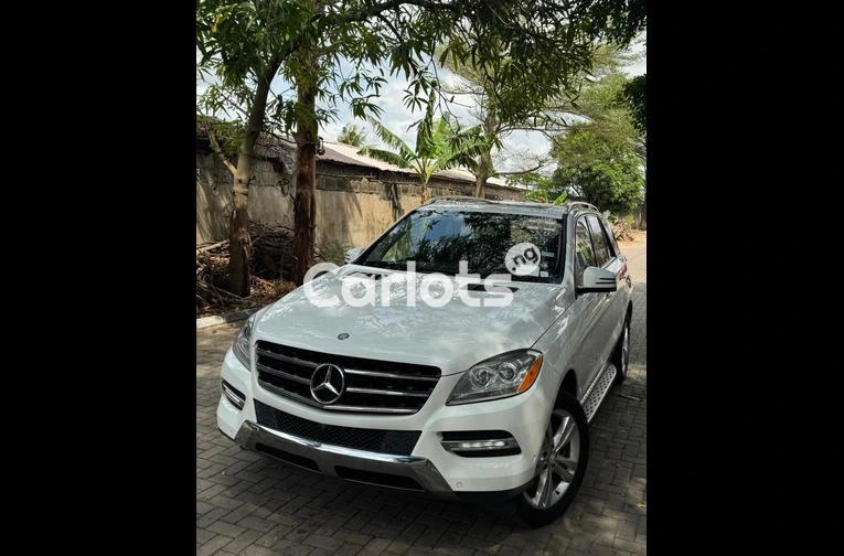 FOREIGN USED 2015 MERCEDES BENZ ML350 WITH 360CAM - 1/7