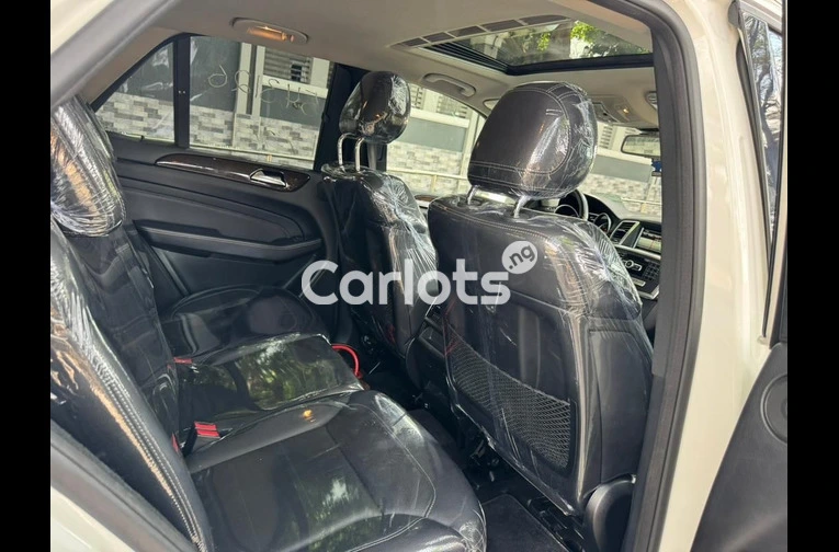 FOREIGN USED 2015 MERCEDES BENZ ML350 WITH 360CAM - 4/7