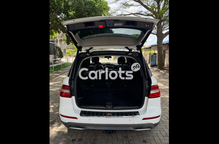 FOREIGN USED 2015 MERCEDES BENZ ML350 WITH 360CAM - 5/7