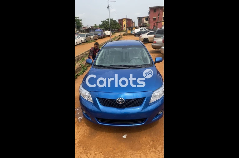 FOREIGN USED TOYOTA COROLLA 2008 - 1/4