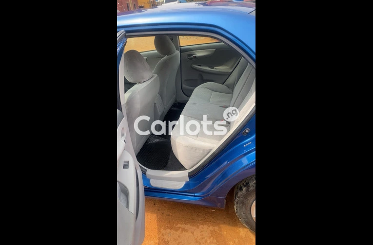 FOREIGN USED TOYOTA COROLLA 2008 - 3/4