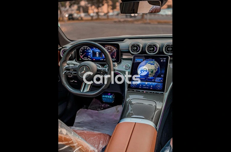 2023 MERCEDES BENZ C300 4MATIC - 3/7