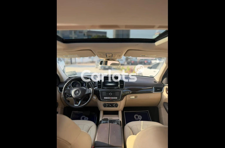 Foreign used Mercedes Benz GLE350 2017 model - 1/7