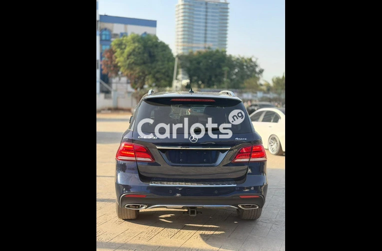 Foreign used Mercedes Benz GLE350 2017 model - 3/7