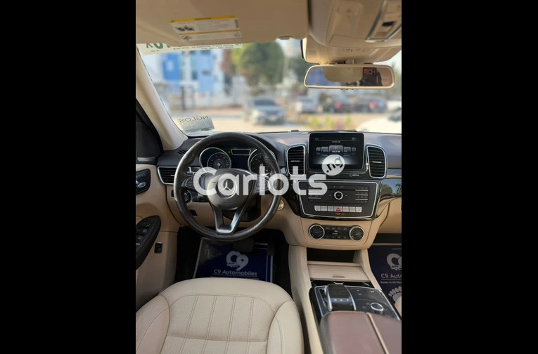 Foreign used Mercedes Benz GLE350 2017 model - 4/7