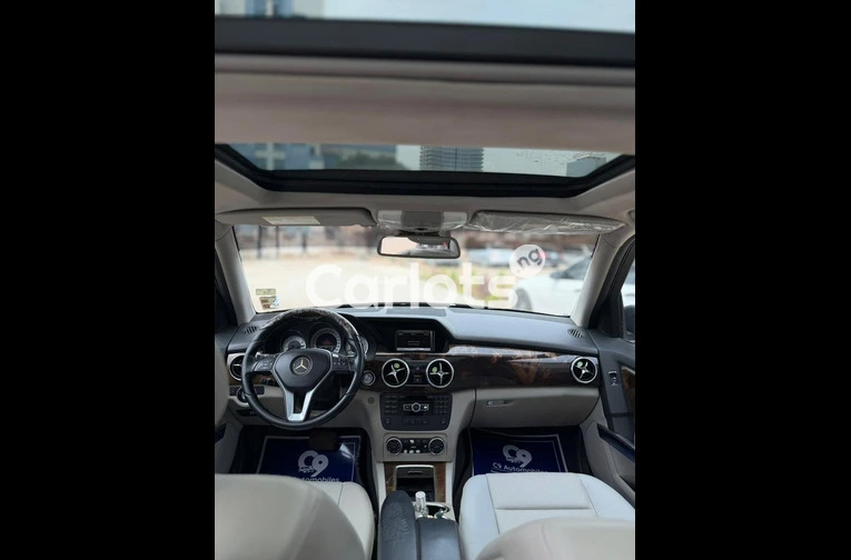 Belgium standard Mercedes Benz GLK350 2013 model full option