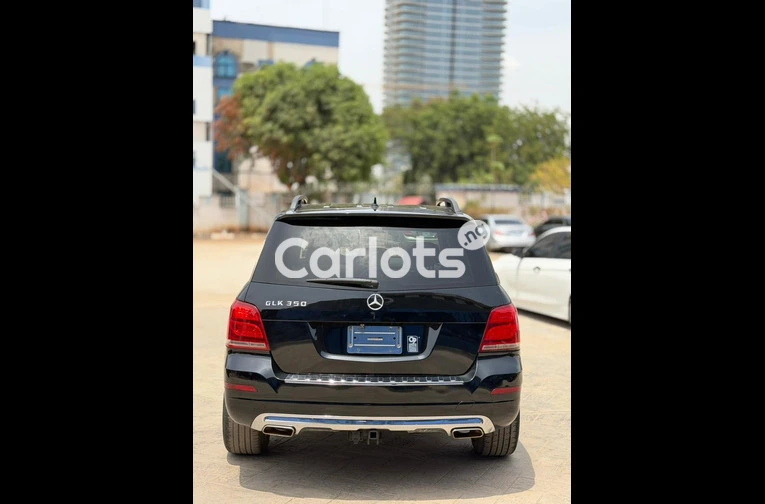 Belgium standard Mercedes Benz GLK350 2013 model full option - 4/7